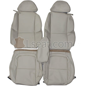 2002-2010 Lexus SC430 Custom Real Leather Seat Covers (Front) - lseat
