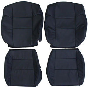 2009-2014 ACURA TSX CU2 Custom Real Leather Seat Covers (Front) - lseat2