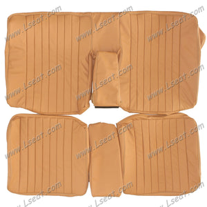 1976-1986 Mercedes E-Class Custom Real Leather Seat Covers (Rear) - lseat