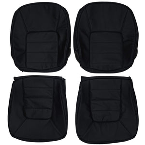 1967-1974 Volvo 142e Custom Real Leather Seat Covers (Front) - lseat2