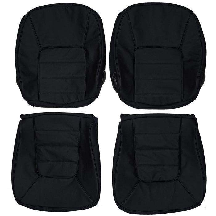 1967-1974 Volvo 142e Custom Real Leather Seat Covers (Front)