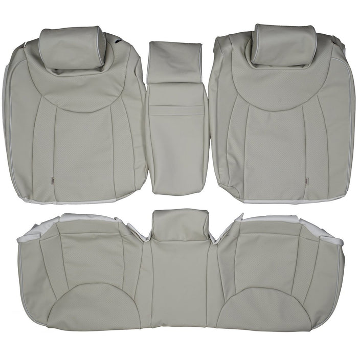 2001-2006 Lexus LS430 Custom Real Leather Seat Covers (Rear)