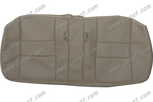 1991-1995 Mercedes E320 Custom Real Leather Seat Covers (Rear) - lseat