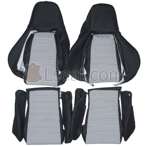 1974-1983 Porsche 911SC Custom Real Leather Seat Covers (Front) - lseat