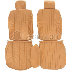 1976-1986 Mercedes E-Class Custom Real Leather Seat Covers (Front) - lseat