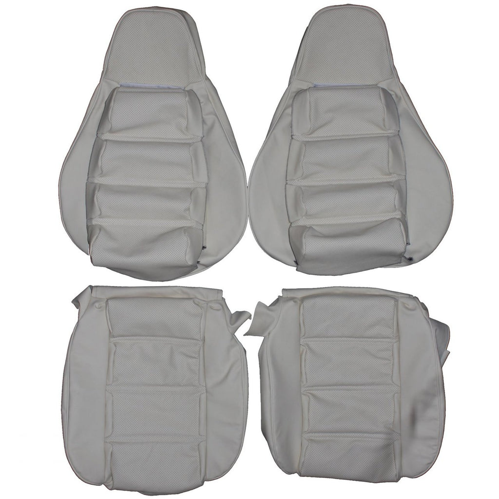 1978-1984 Porsche 928 Custom Real Leather Seat Covers (Front) - lseat2
