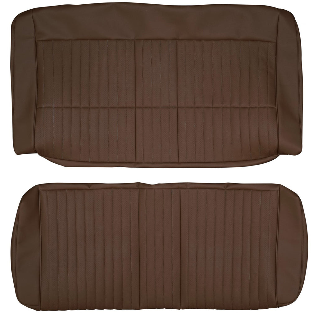 1960-1980 Saab 96 Custom Real Leather Seat Covers (Rear) - lseat2