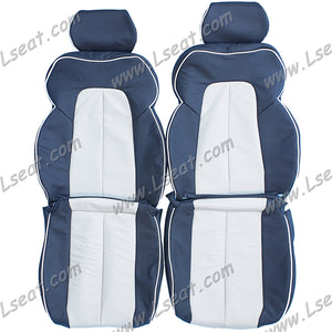 1998-2004 Mercedes-Benz SLK Custom Real Leather Seat Covers (Front) - lseat