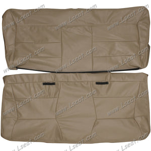 1998-2002 Lincoln Navigator Custom Real Leather Seat Covers (3Rd Row) - lseat