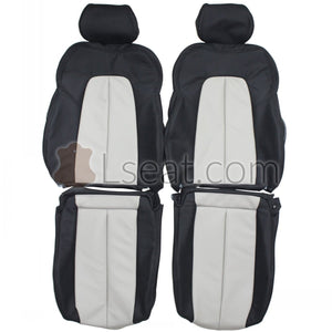 1998-2004 Mercedes-Benz SLK Custom Real Leather Seat Covers (Front) - lseat