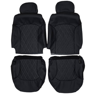 1998-2005 Chevrolet S10 Blazer Custom Real Leather Seat Covers (Front) - lseat2