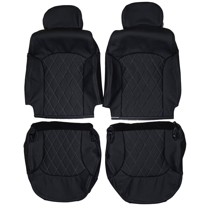 1998-2005 Chevrolet S10 Blazer Custom Real Leather Seat Covers (Front)