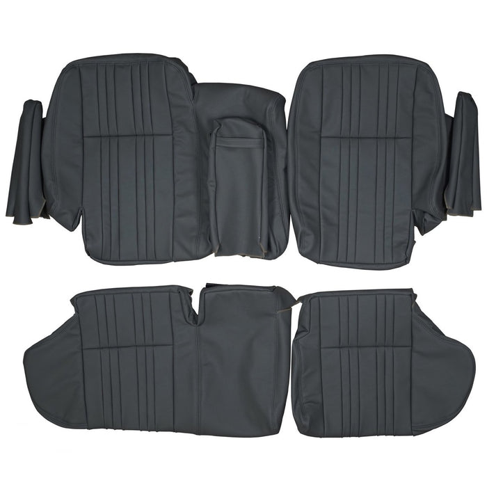 1985-1989 Range Rover Classic Custom Real Leather Seat Covers (Rear)