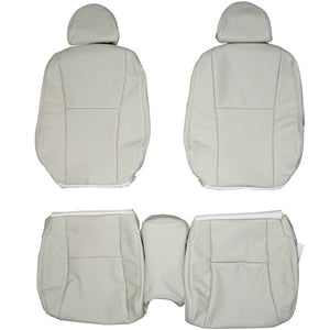 2007-2012 Lexus LS460 Custom Real Leather Seat Covers (Front) - lseat2