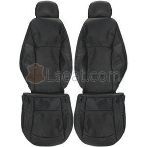 2004-2008 BMW Z4 Roadster E85 Custom Real Leather Seat Covers (Front) - lseat