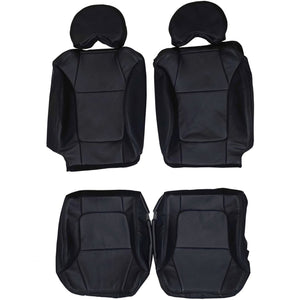 2000-2003 Acura CL Custom Real Leather Seat Covers (Front) - lseat2