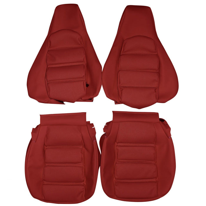 1985-1995 Porsche 928 Custom Real Leather Seat Covers (Front)