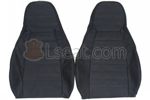 1974-1983 Porsche 911SC Custom Real Leather Seat Covers (Front) - lseat