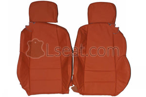 1998-2004 BMW E46 Convertible Sport Custom Real Leather Seat Covers (Front) - lseat
