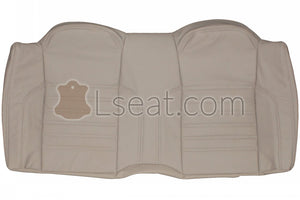 1989-1994 Jaguar XJS Custom Real Leather Seat Covers (Rear) - lseat2