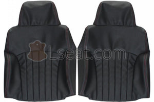 1998-2004 Chevrolet S10 Blazer Custom Real Leather Seat Covers (Front) - lseat