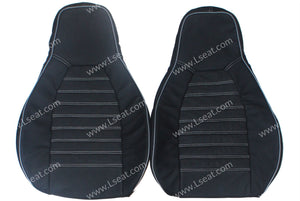 1976-1984 Porsche 911 Carrera Custom Real Leather Seat Covers (Front) - lseat