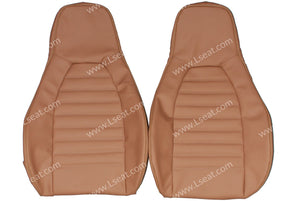 1976-1984 Porsche 911 Carrera Custom Real Leather Seat Covers (Front) - lseat