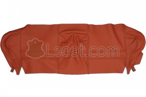 1976-1984 Porsche 924 Custom Real Leather Seat Covers (Rear) - lseat2