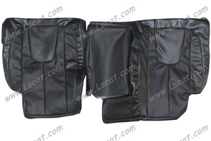 2010-2014 Chevrolet Equinox Custom Real Leather Seat Covers (Rear) - lseat