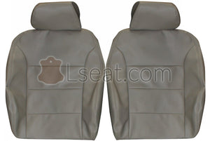1999-2005 Volkswagen Jetta Custom Real Leather Seat Covers (Front) - lseat