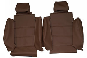 1987-1993 BMW E30 Sport 325 318 Custom Real Leather Seat Covers (Front) - lseat2