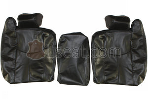 2003-2006 Chevrolet Tahoe Custom Real Leather Seat Covers (Front) - lseat