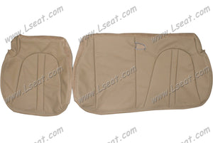 1997-2002 Ford Expedition Custom Real Leather Seat Covers (Rear) - lseat