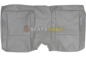 1979-1981 Chevrolet Camaro Custom Real Leather Seat Covers (Rear) - lseat