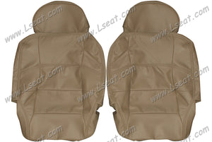 1998-2002 Lincoln Navigator Custom Real Leather Seat Covers (Rear) - lseat
