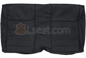 1970 Mercury Cougar XR-7 Standard Custom Real Leather Seat Covers (Rear) - lseat2