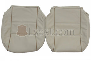1993-1994 Jaguar XJ12 XJ40 Custom Real Leather Seat Covers (Front) - lseat