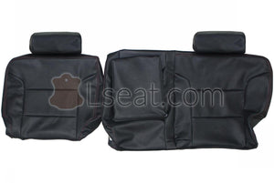 2013-2016 Chevrolet Silverado Custom Real Leather Seat Covers (Rear) - lseat