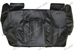 2003-2006 Chevrolet Tahoe Custom Real Leather Seat Covers (3Rd Row) - lseat