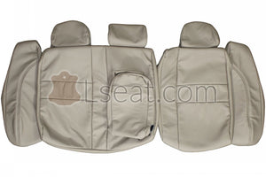 1991-1997 Volvo 850 Custom Real Leather Seat Covers (Rear) - lseat2