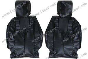 2010-2014 Chevrolet Equinox Custom Real Leather Seat Covers (Front) - lseat