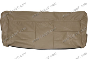 1998-2002 Lincoln Navigator Custom Real Leather Seat Covers (3Rd Row) - lseat
