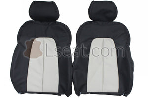 1998-2004 Mercedes-Benz SLK Custom Real Leather Seat Covers (Front) - lseat