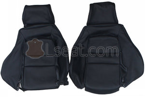 Recaro LS-C Benz Porsche VW Ford Nissan Custom Real Leather Seat Covers (Front) - lseat2
