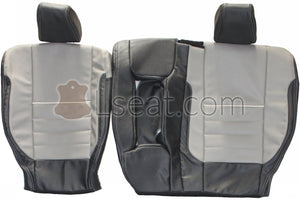2012-2016 Ford Escape Custom Real Leather Seat Covers (Rear) - lseat2