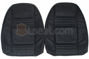 1978-1981 Pontiac Firebird Custom Real Leather Seat Covers (Front) - lseat2