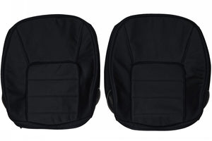 1967-1974 Volvo 142e Custom Real Leather Seat Covers (Front) - lseat2