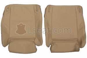 1999-2006 BMW E53 X5 Sport Custom Real Leather Seat Covers (Front) - lseat2