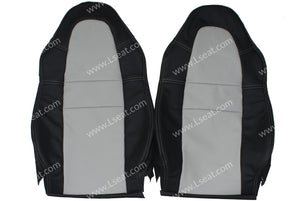 2000-2002 Toyota MR-S Spyder Custom Real Leather Seat Covers (Front) - lseat