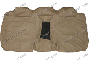 2000-2005 Cadillac de Ville Custom Real Leather Seat Covers (Rear) - lseat